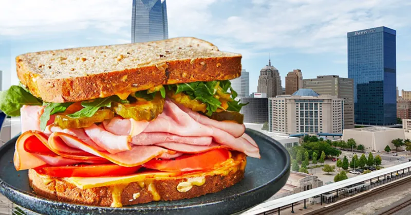 We Turned 10 OKC Neighborhoods Into Sandwiches...