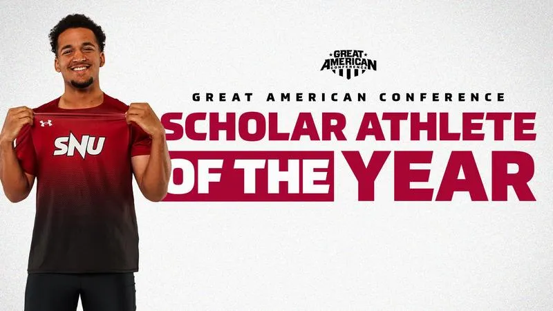 Bufford Named GAC Male Scholar Athlete of the Year