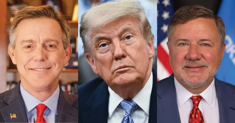 Trump reiterates Mazzei endorsement for governor, calls Drummond 'RINO'