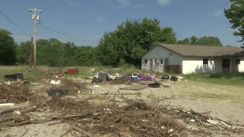 Tulsa church pleads for help after year of illegal dumping, reported break-ins