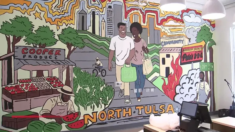 Grocery Box 36N unveils community-inspired mural