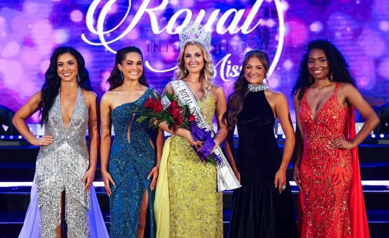 RSU Alumna, Staff Member Places in Top 5 at 2026 Royal International Miss Pageant