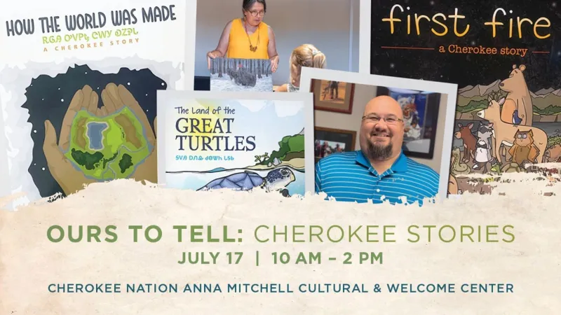Cherokee Nation hosting storytelling event in Vinita