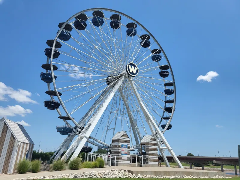Facing My Fear on the Wheeler Ferris Wheel...