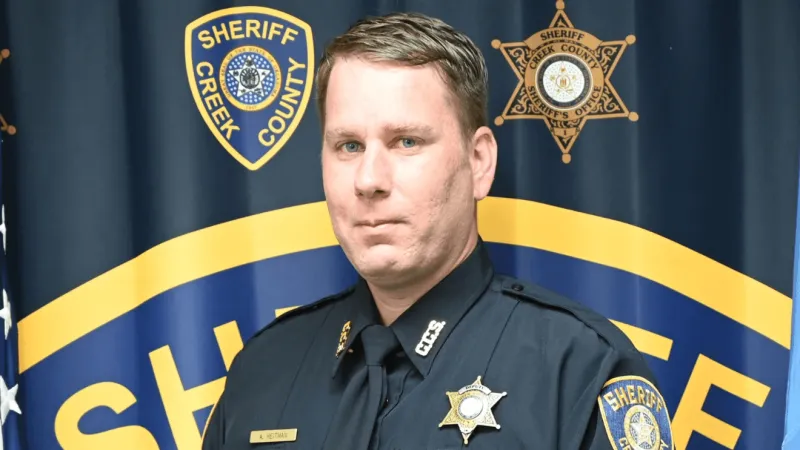 Creek County Sherriff's Office announces line-of-duty death of deputy