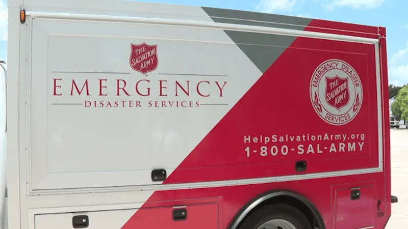 Salvation Army activates heat relief response as dangerous temperatures move into Tulsa