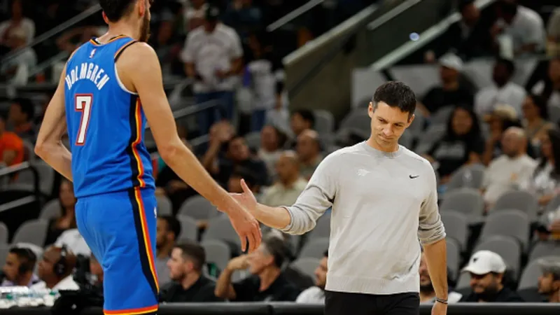 USA Basketball names Thunder Head Coach Mark Daigneault as assistant coach for 2027-28