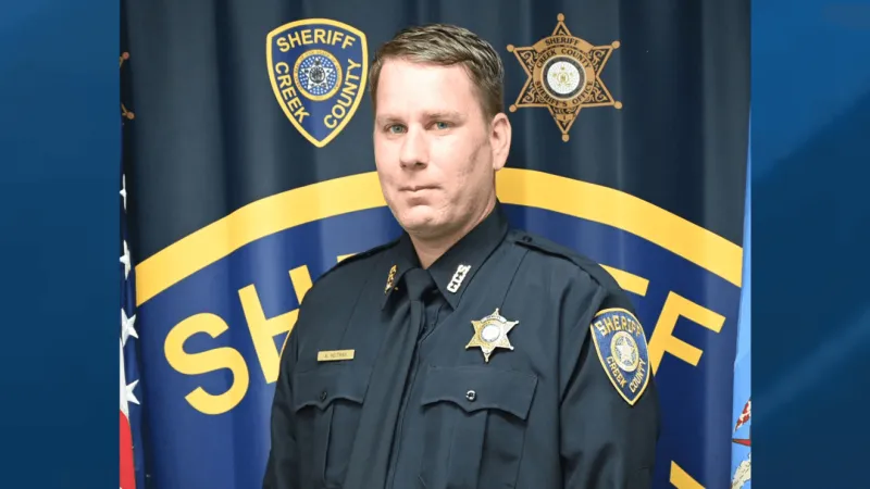 Creek County mourns loss of deputy after medical emergency