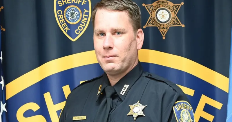 Creek County Sheriff's Office mourns Deputy Adam James Heitman, 38