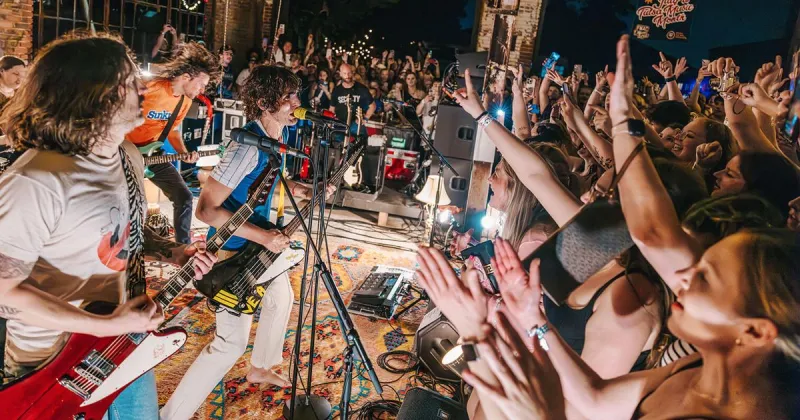 ON THIS DAY | 07.16.25 | All-American Rejects' surprise Tulsa show gives fans 'once-in-a-lifetime' experience