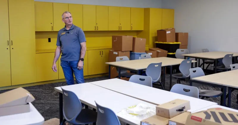 ON THIS DAY | 07.16.25 | Three new buildings open in August at Broken Arrow Public Schools
