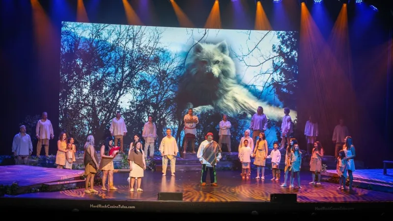 Cherokee musical "Nanyehi" to hold auditions in Tulsa July 18-19