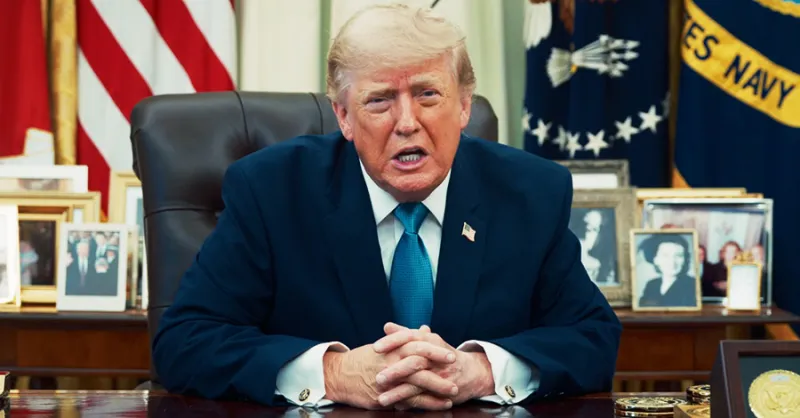 Trump shares video endorsement of "MAGA Warrior" Mike Mazzei
