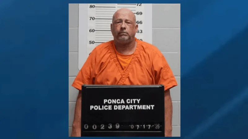 Ponca City man arrested after domestic disturbance leads to officer-involved shooting