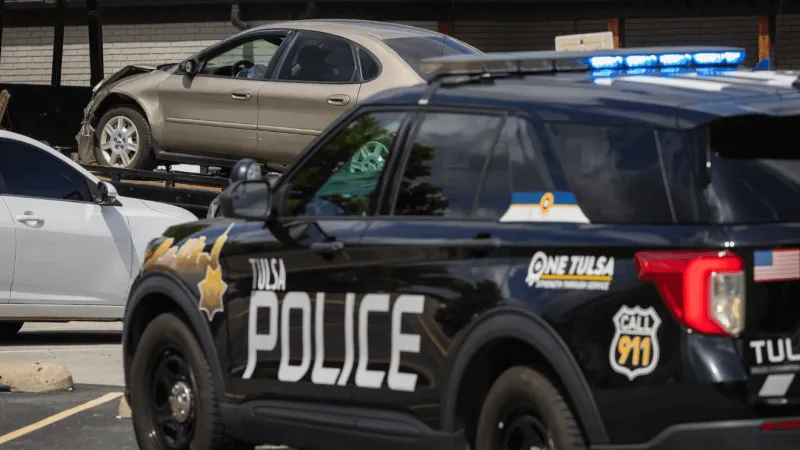 TPD arrests two after vehicle chase ends in crash