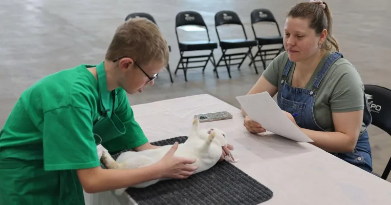 Tulsa County Free Fair showcases projects from locals of all ages