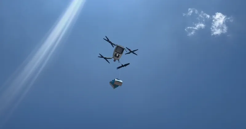 Video: Manna demonstrates drone delivery in Tulsa