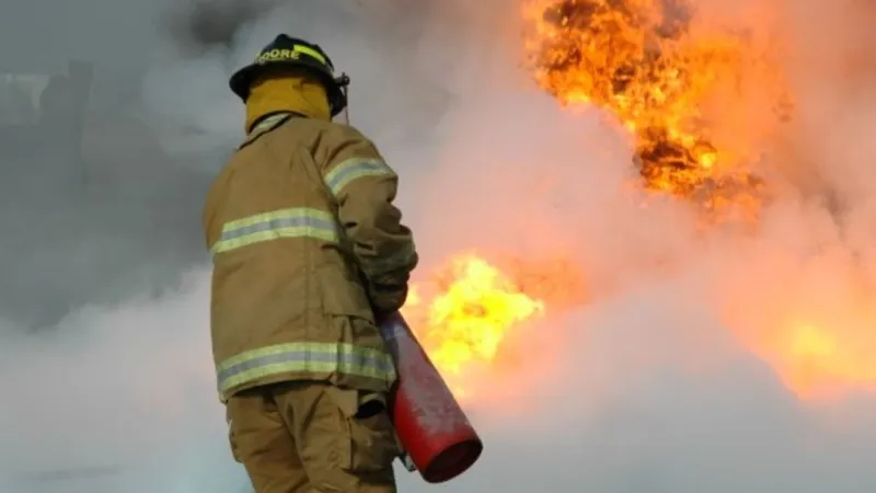 Tulsa firefighters take extra precautions to stay safe as extreme summer heat raises risk