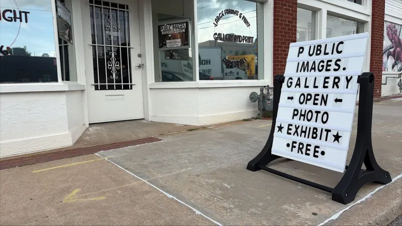 New photography exhibit opens in Tulsa's Meadow Gold District