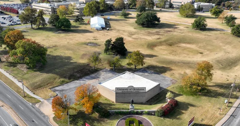 OU-Tulsa cancer center progressing | Commercial building permits
