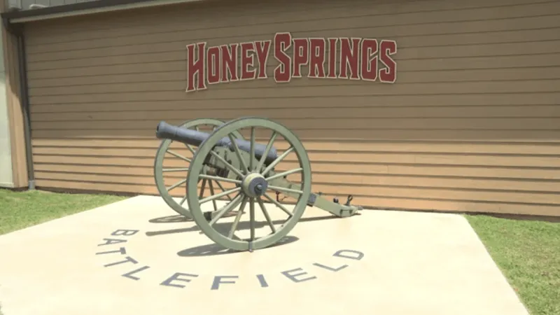 Honey Springs Memorial honors Oklahoma's largest Civil War battle