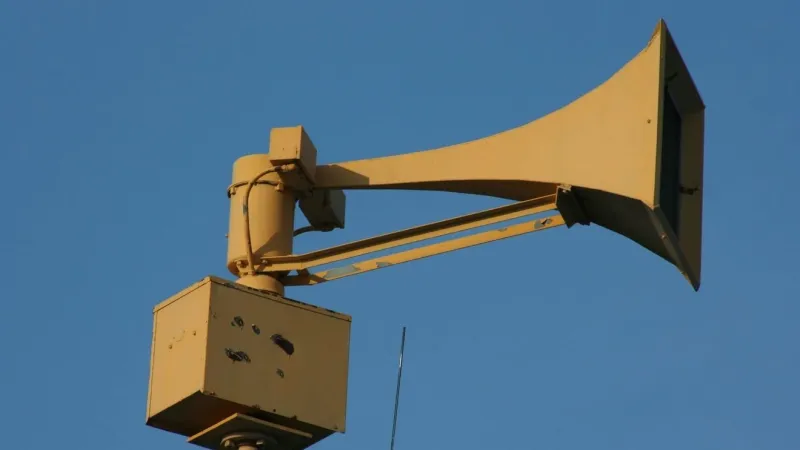 Waterline break causes Oak Grove tornado sirens to self-activate