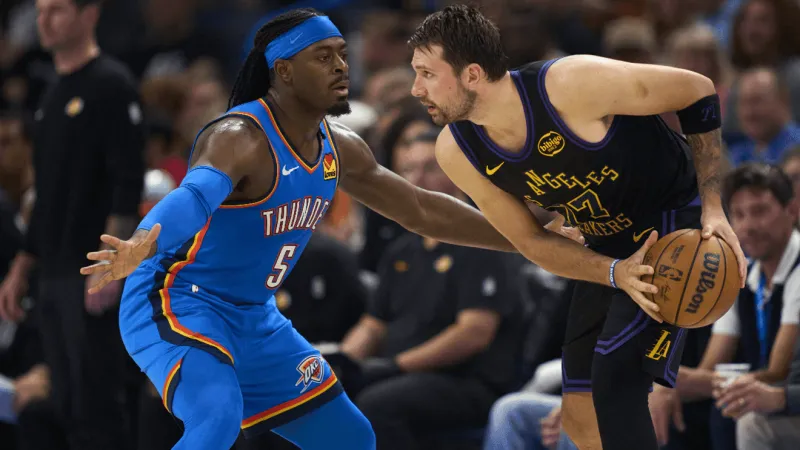 Thunder trade Lu Dort to Hawks in three-team deal for second round picks, ESPN reports