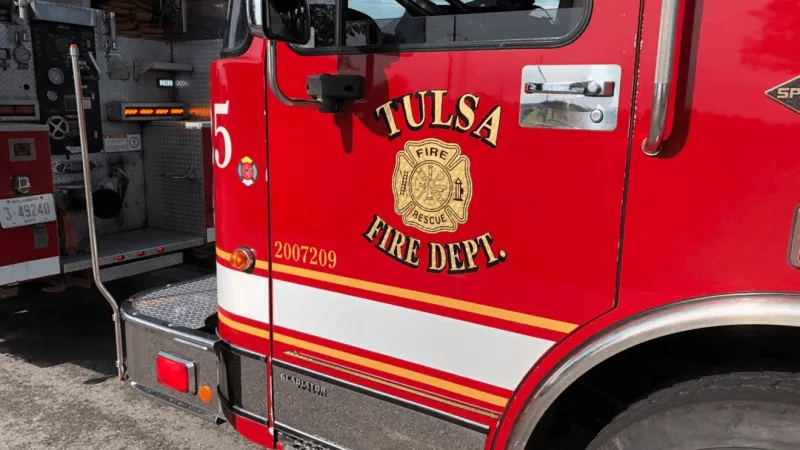 Firefighters rescue 70-year-old man from south Tulsa pool
