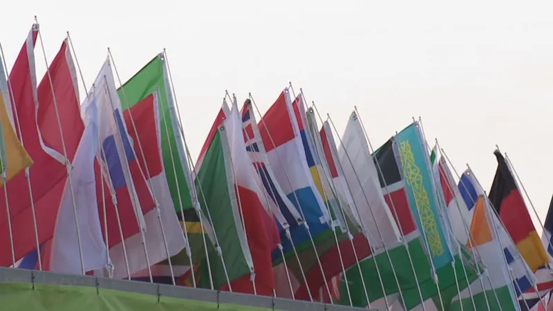 Parade of nations, performances and fireworks open OKC's 2026 ICF Canoe Slalom Worlds