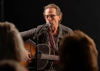 Sean Harrison Brings Stories, Songs and a Few Laughs Sunday