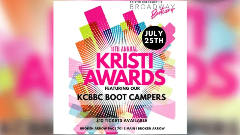 Kristin Chenoweth to host 'Kristi Awards' at BAPC July 25