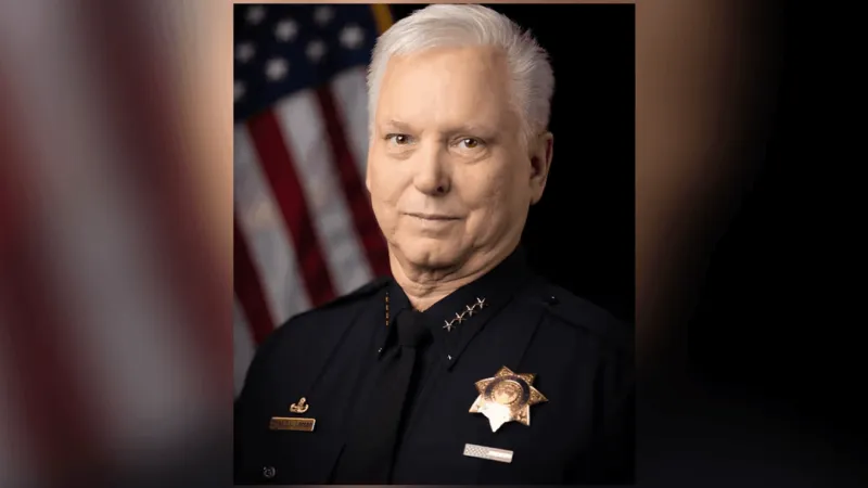 Tulsa Police Chief Dennis Larsen announces retirement