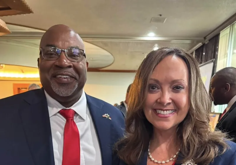 OK County GOP Hosted Disgraced Sicko Mark Robinson...
