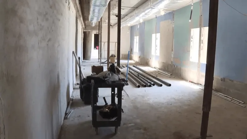 Construction underway as Tulsa's first low-barrier shelter moves closer to opening
