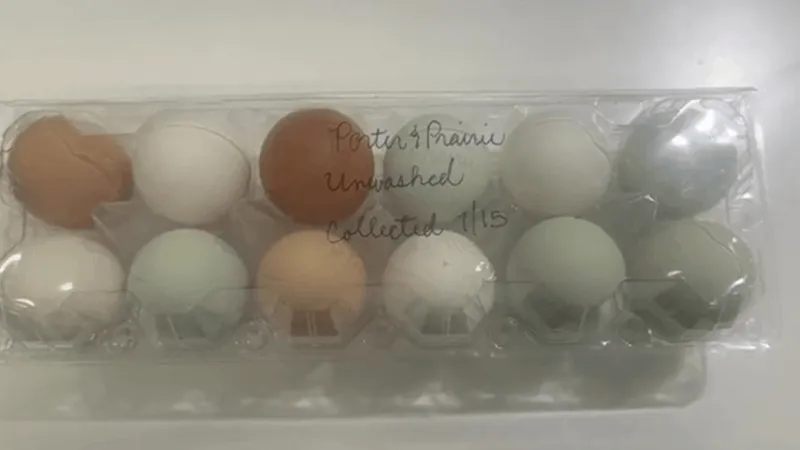 As egg prices fall, Porter family farm says stability matters more than soaring prices