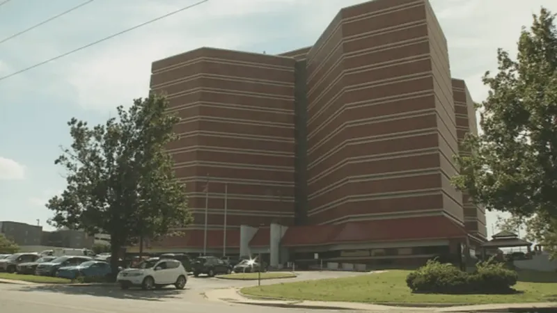 Jail officials say only one inmate elevator currently works in Oklahoma County Jail