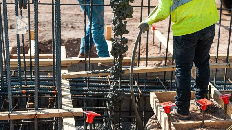 Continental Coliseum reaches milestone as OKC crews pour first foundation concrete