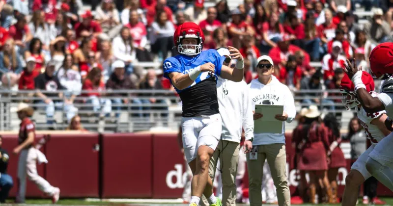 SEC Media Days: OU quarterback John Mateer 'learning how to win' in offseason