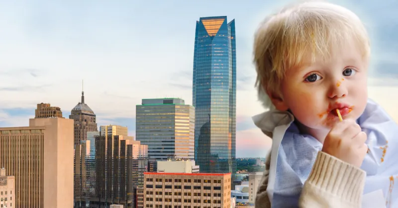 Where to Eat in OKC When Your Date Is a Toddler...