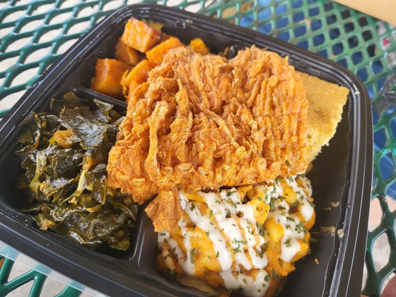 TLO Restaurant Review: Betty's Plant-Based Soul Food