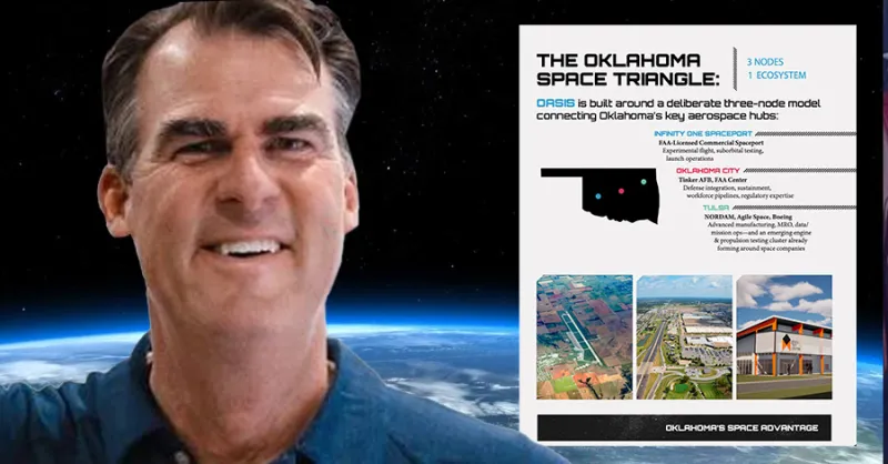 Stitt Unveils Future Space Grift Opportunities...