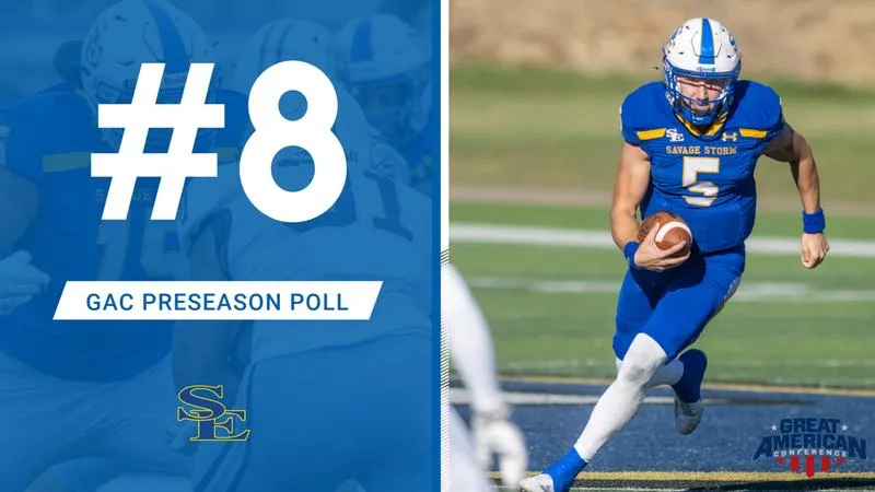 SE Football Eighth in GAC Preseason Poll