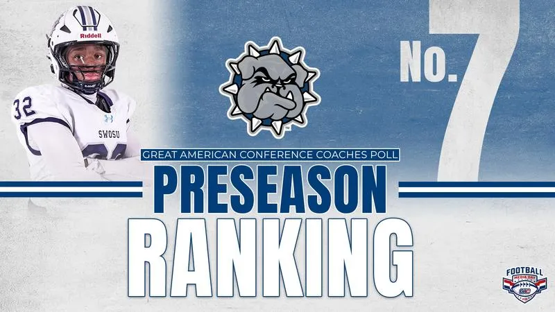 Bulldog Football Picked Seventh in Preseason Poll