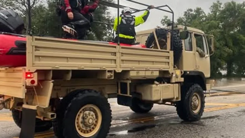 Texas extends Oklahoma Task Force deployment by seven more days amid Three Rivers flooding