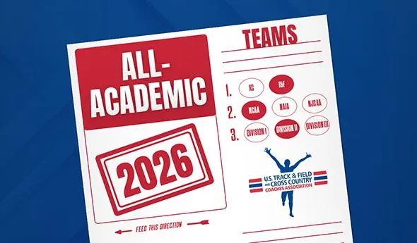 Ranger Men's and Women's Track Earn USTFCCCA All-Academic Team Award