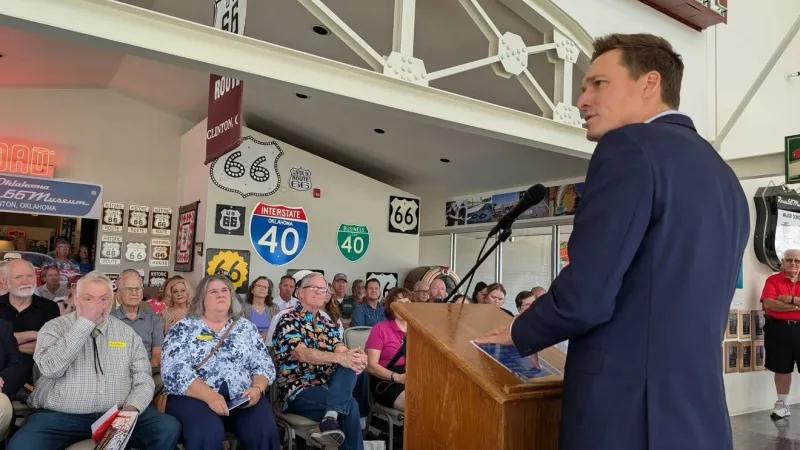 Route 66 Association to hold Oklahoma Hall of Fame centennial event in Clinton July 25