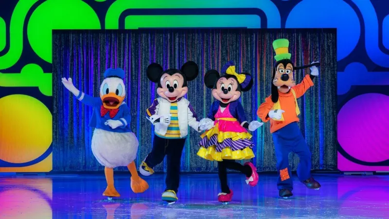 Disney On Ice 'Jump In!' tickets go on sale for September shows at Oklahoma State Fair