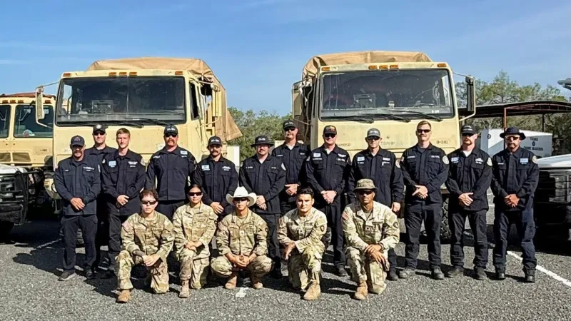Oklahoma Task Force 1 extends Texas flood response mission