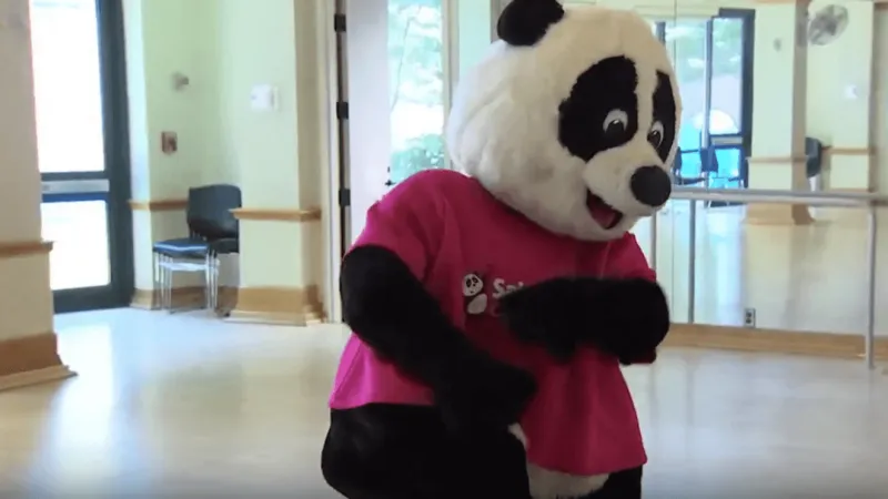 Community members audition to become St. Francis Children's Hospital mascot