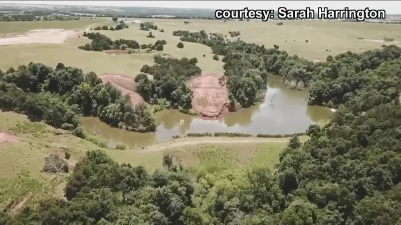 Cedar Lake residents face dry wells and stranded docks as dam dispute drags on
